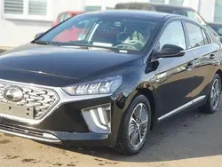 Phantom black Gebraucht 2021 Hyundai Ioniq Style Limousine | 20.990 € (Etwas zu teuer)