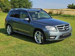 Grau Gebraucht 2012 Mercedes GLK220 AMG SUV | 21.750 €