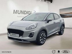 Solarsilber (metallic) Gebraucht 2023 Ford Puma Titanium SUV | 25.370 € (Teuer)