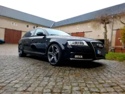 Schwarz Gebraucht 2011 Audi A6 S-Line Kombi | 8.845 € (Etwas zu teuer)