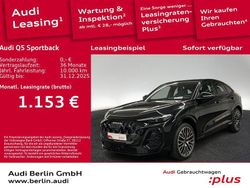 Mythosschwarz metallic Gebraucht 2025 Audi Q5 Sportback Ambiente SUV | 84.400 €