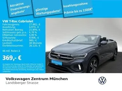 Rauchgrau metallic schwarz Gebraucht 2022 VW T-Roc R-line SUV | 27.881 € (Etwas zu teuer)