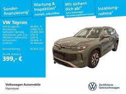Cipressinogrün metallic Gebraucht 2025 VW Tayron Life SUV | 38.490 € (Superpreis)