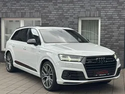 Weiß Gebraucht 2017 Audi Q7 S-Line SUV | 39.999 € (Teuer)