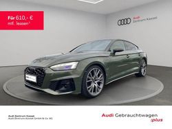 Distriktgrün metallic Gebraucht 2022 Audi A5 Sportback S-Line Kleinwagen | 38.990 € (Fairer Preis)