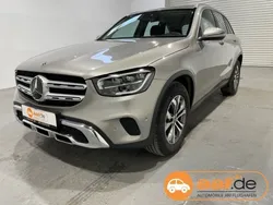 Silber Gebraucht 2022 Mercedes GLC220 SUV | 28.750 € (Guter Preis)