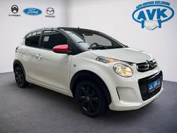 Weiß Gebraucht 2021 Citroën C1 Kleinwagen | 10.990 € (Fairer Preis)