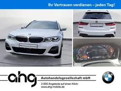 Weiß Gebraucht 2021 BMW 320 M Sport Kombi | 31.930 € (Fairer Preis)