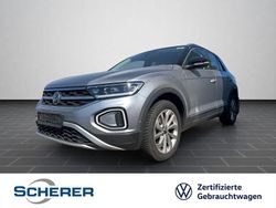Pyritsilbermetallic/schwarz (metallic) Gebraucht 2025 VW T-Roc Style SUV | 29.180 € (Etwas zu teuer)