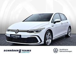 Weiß (pure white) Gebraucht 2022 VW Golf VIII GTD Limousine | 29.790 € (Guter Preis)