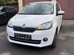 Weiß Gebraucht 2015 Skoda Citigo Elegance Kleinwagen | 3.390 € (Guter Preis)