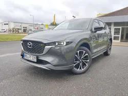 Machine grey Gebraucht 2023 Mazda CX-5 Newground SUV | 32.990 € (Guter Preis)