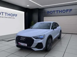 Weiß Gebraucht 2021 Audi Q3 Sportback S-Line SUV | 36.750 € (Superpreis)