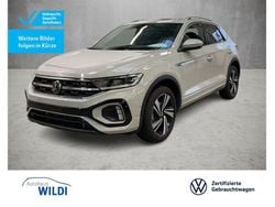 Grau Gebraucht 2024 VW T-Roc R-line SUV | 27.999 € (Guter Preis)