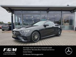 Lack graphitgrau Gebraucht 2023 Mercedes E300 AMG Coupé | 50.870 € (Fairer Preis)