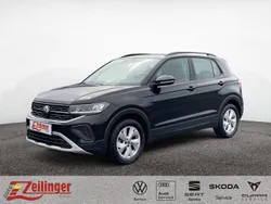 Schwarz Gebraucht 2024 VW T-Cross IQ Drive SUV | 21.895 € (Superpreis)