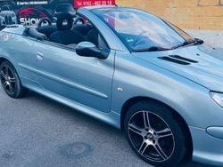 Grau Gebraucht 2005 Peugeot 206 CC Platinum Cabrio | 2.500 € (Fairer Preis)