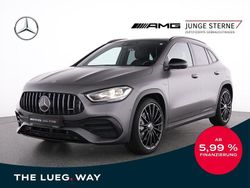 Grau Gebraucht 2022 Mercedes GLA35 AMG AMG SUV | 38.835 € (Superpreis)