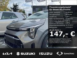 Grau Neu 2025 Kia Picanto Vision Kleinwagen | 15.990 € (Guter Preis)