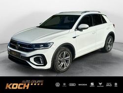Pure white Gebraucht 2023 VW T-Roc R-line SUV | 23.490 € (Fairer Preis)