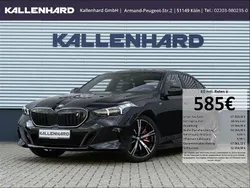 Schwarz Gebraucht 2024 BMW i5 M Sport Limousine | 67.830 € (Etwas zu teuer)