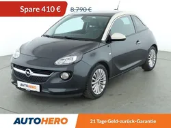 Grau Gebraucht 2017 Opel Adam Glam Kleinwagen | 8.310 € (Fairer Preis)