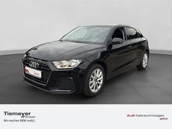 Mythosschwarz metallic Gebraucht 2025 Audi A1 Sportback Advanced Kleinwagen | 22.040 € (Guter Preis)
