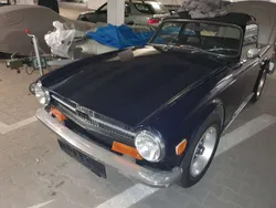 Blau Gebraucht 1973 Triumph TR6 Cabrio | 17.000 €