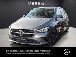 Lack mountaingrau Gebraucht 2024 Mercedes B180 Progressive Van / Kleinbus | 31.730 € (Guter Preis)
