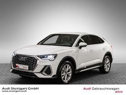 Ibisweiß Gebraucht 2022 Audi Q3 Sportback S-Line SUV | 37.250 € (Fairer Preis)