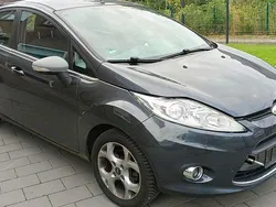 Blau Gebraucht 2009 Ford Fiesta Titanium Kleinwagen | 1.800 € (Superpreis)