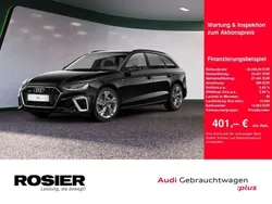 Schwarz / mythosschwarz Gebraucht 2020 Audi A4 S-Line Kombi | 28.440 € (Guter Preis)