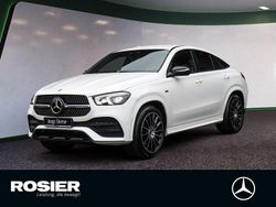 Weiß Gebraucht 2021 Mercedes GLE350 AMG Coupé | 69.890 € (Etwas zu teuer)