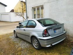 Silber Gebraucht 2002 BMW 316 Compact Kleinwagen | 990 € (Guter Preis)