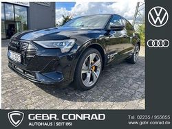 Schwarz Gebraucht 2022 Audi e-tron Sportback S-Line SUV | 47.789 € (Teuer)