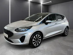 Silber Gebraucht 2022 Ford Fiesta Titanium Kleinwagen | 17.990 € (Guter Preis)