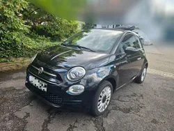 Schwarz Gebraucht 2019 Fiat 500C Lounge Cabrio | 11.400 € (Fairer Preis)
