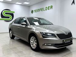 Cappuccinobeige metallic Gebraucht 2015 Skoda Superb Style Limousine | 16.990 € (Guter Preis)