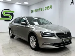 Cappuccinobeige metallic Gebraucht 2015 Skoda Superb Style Limousine | 19.990 € (Fairer Preis)