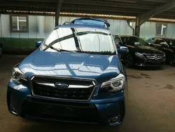 Blau Gebraucht 2017 Subaru Forester Comfort SUV | 27.990 € (Teuer)