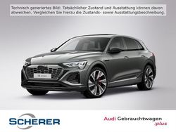 Chronosgrau metallic (metallic) Gebraucht 2023 Audi Q8 e-tron Comfort SUV | 58.990 € (Guter Preis)