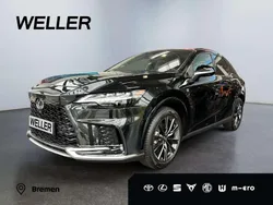 Graphitschwarz Gebraucht 2024 Lexus RX450h Sport Design Packet SUV | 67.880 € (Guter Preis)