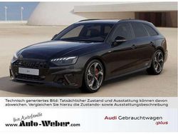 Schwarz Gebraucht 2024 Audi A4 S-Line Kombi | 46.900 € (Teuer)
