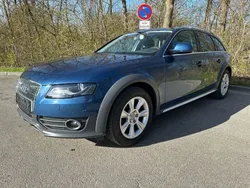 Blau Gebraucht 2009 Audi A4 Allroad Sport Kombi | 13.990 € (Etwas zu teuer)
