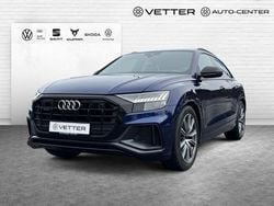 Blau Gebraucht 2020 Audi Q8 S-Line SUV | 53.900 € (Fairer Preis)