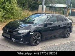 Schwarz Gebraucht 2017 Honda Civic Elegance Limousine | 10.499 € (Fairer Preis)
