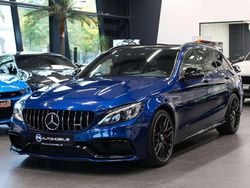 Blau Gebraucht 2016 Mercedes C63S AMG AMG Kombi | 51.490 € (Etwas zu teuer)