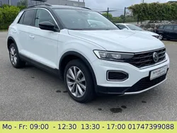 Weiß Gebraucht 2018 VW T-Roc Style SUV | 15.999 € (Guter Preis)