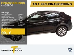 Schwarz Gebraucht 2024 VW Taigo Move SUV | 20.440 € (Superpreis)