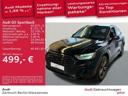Mythosschwarz metallic Gebraucht 2022 Audi Q5 Sportback Ambiente SUV | 40.875 € (Fairer Preis)